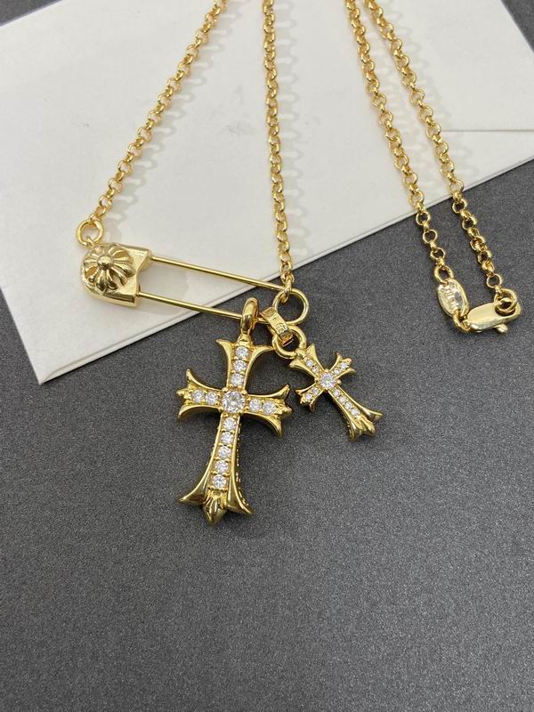 Chrome Hearts necklace 01lyx100